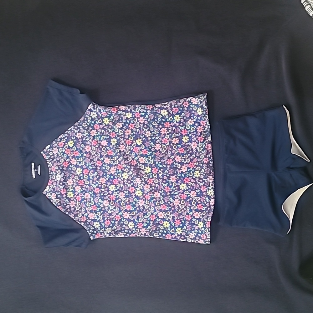 Lands end girls bathing suit